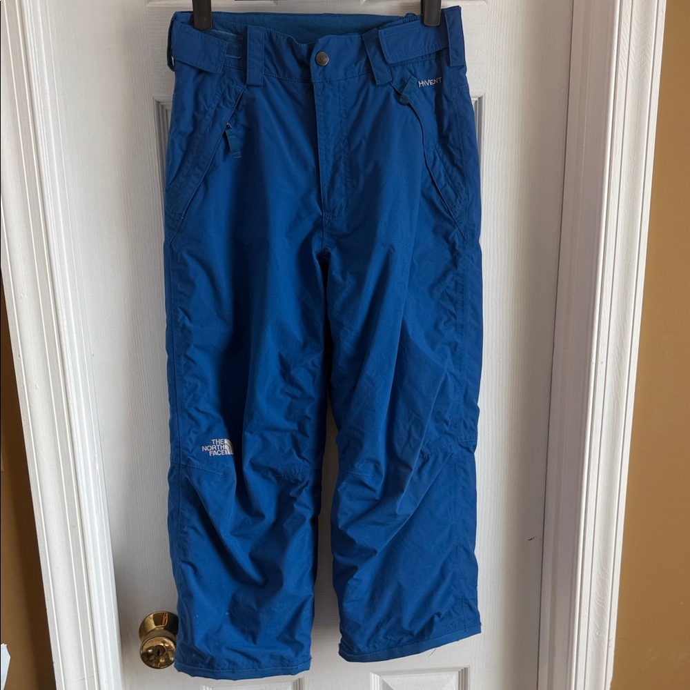 The North Face Vibrant Blue Winter Pants
